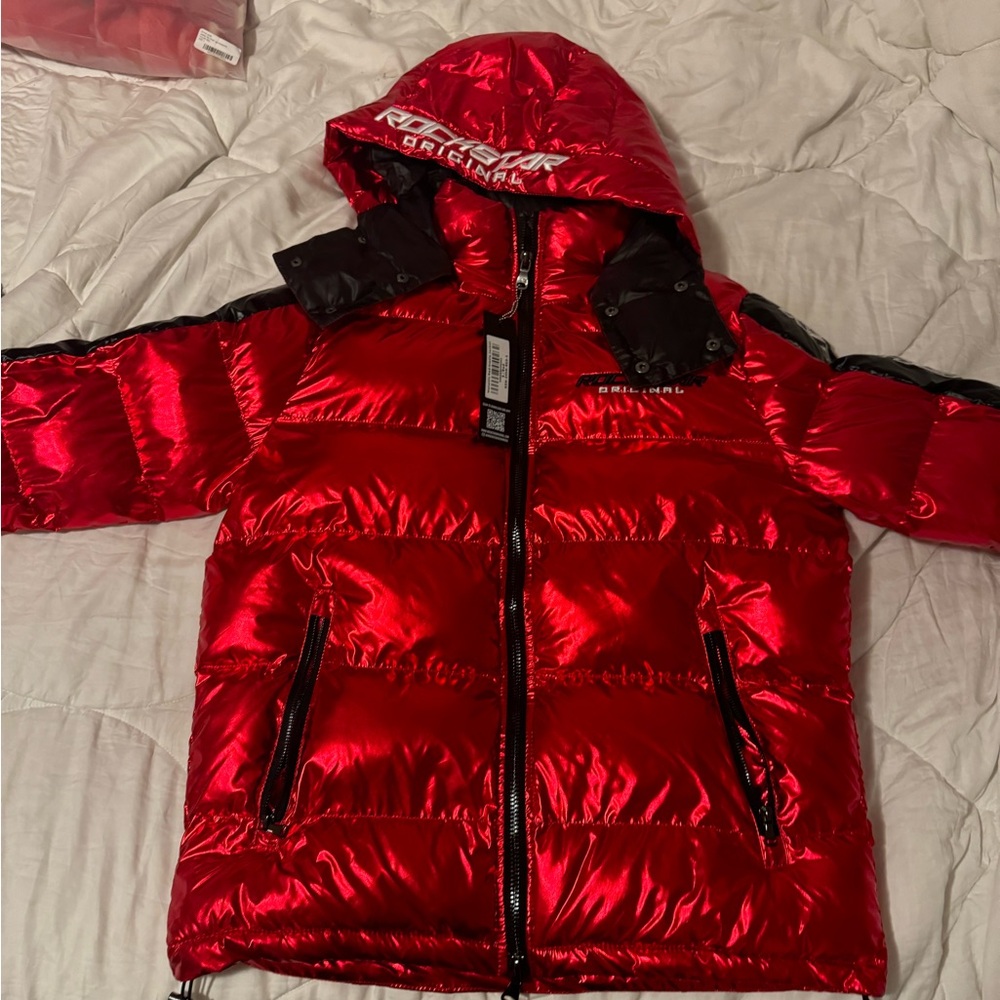 Rockstar Metallic Alasia Jacket
